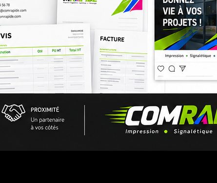 Supports imprimés et papeterie professionnelle